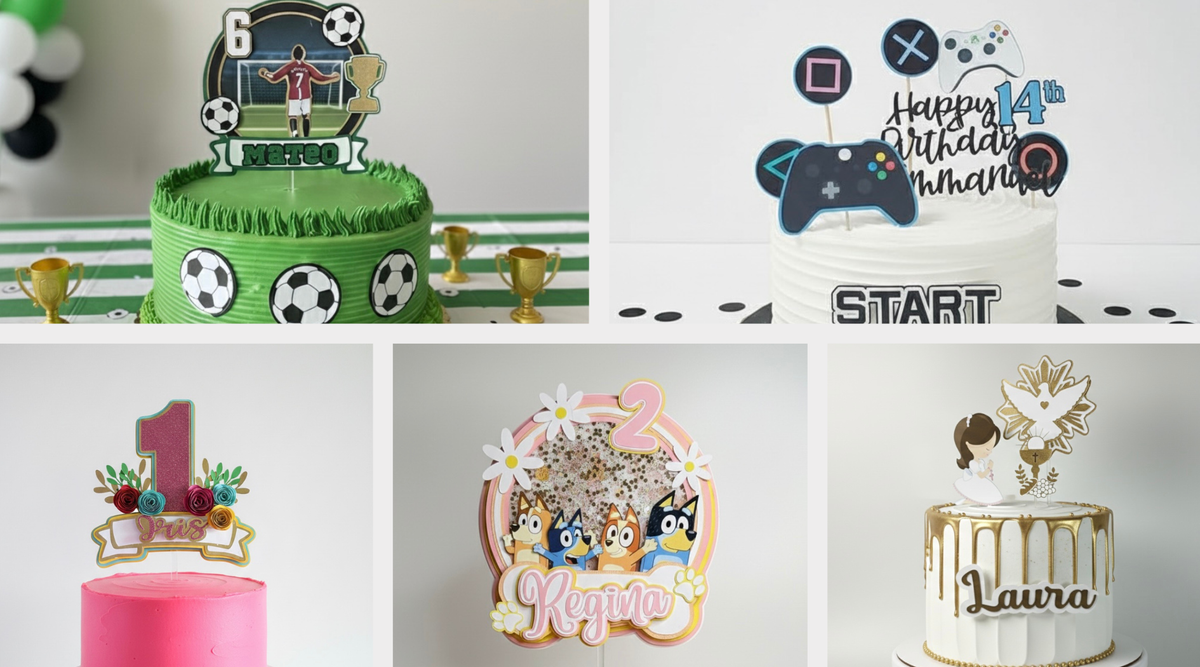 Cake Toppers & Decorations