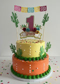 Mexican Fiesta Cake Topper & Decoration