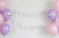 Unicorn Birthday Banner