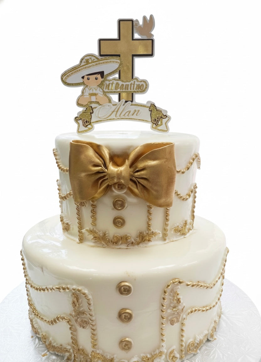 Charro Cake Topper (Mi Bautizo)