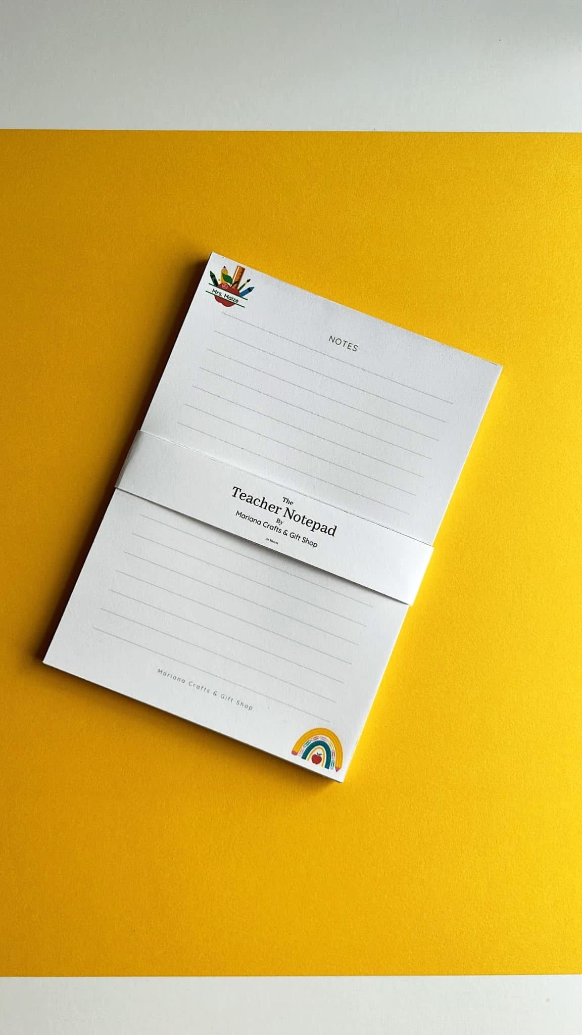The Teacher Notepad