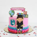 Kindergarten Graduate Cake Decoration