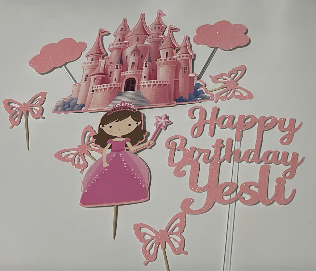Princess & Castle HBD Decoration