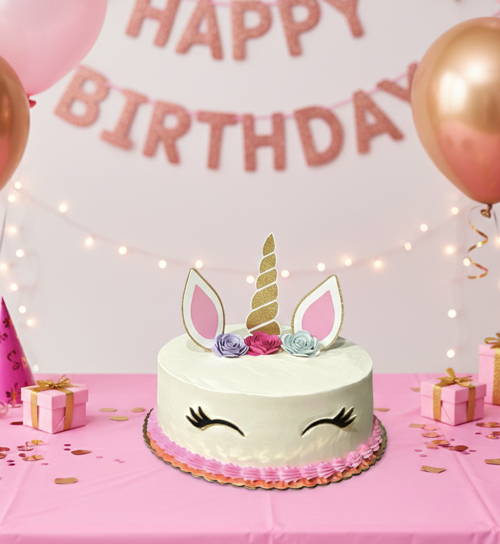 Unicorn Cake Decoration