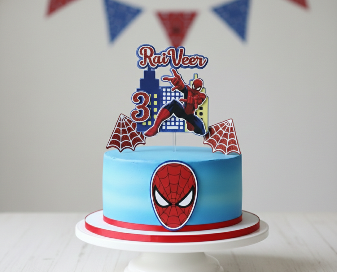 Spider Cake Topper & Decoration